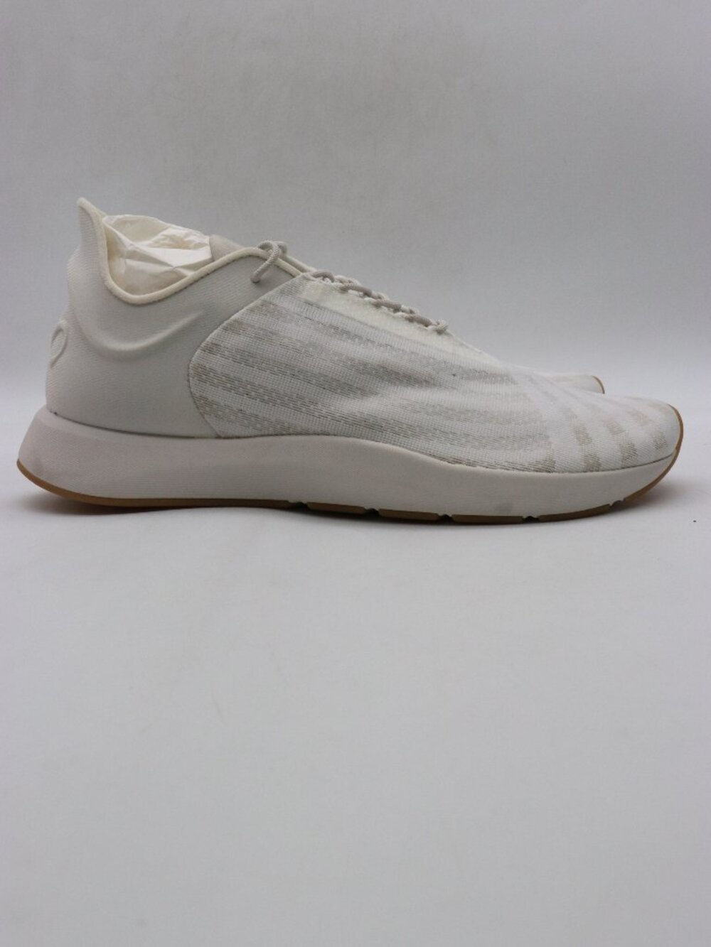 Saysh One Women's Size 11 Avalanche White Gray Lifestyle Sneakers 10001 002
